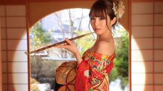 AV ซับไทย Miku Ohashi สุขสันต์วันเทศกาล Caribbeancom 021015-803