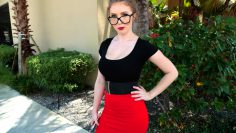 AV ซับไทย Lena Paul ซ่อมพื้นทีเดียวให้ฟรีทีหนึ่ง RealityKings