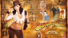 AV ซับไทย Ava Rose & Bree Olson แคโรไลน่าอ้าไม่หุบ