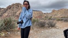 Elle Lee ติดรถขึ้นเขาเอาที่สูง