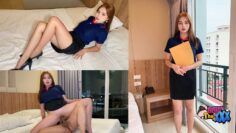 BbwThaixxx – พนักงานขายรถเจอลูกค้าชวนเย็ดคาชุด