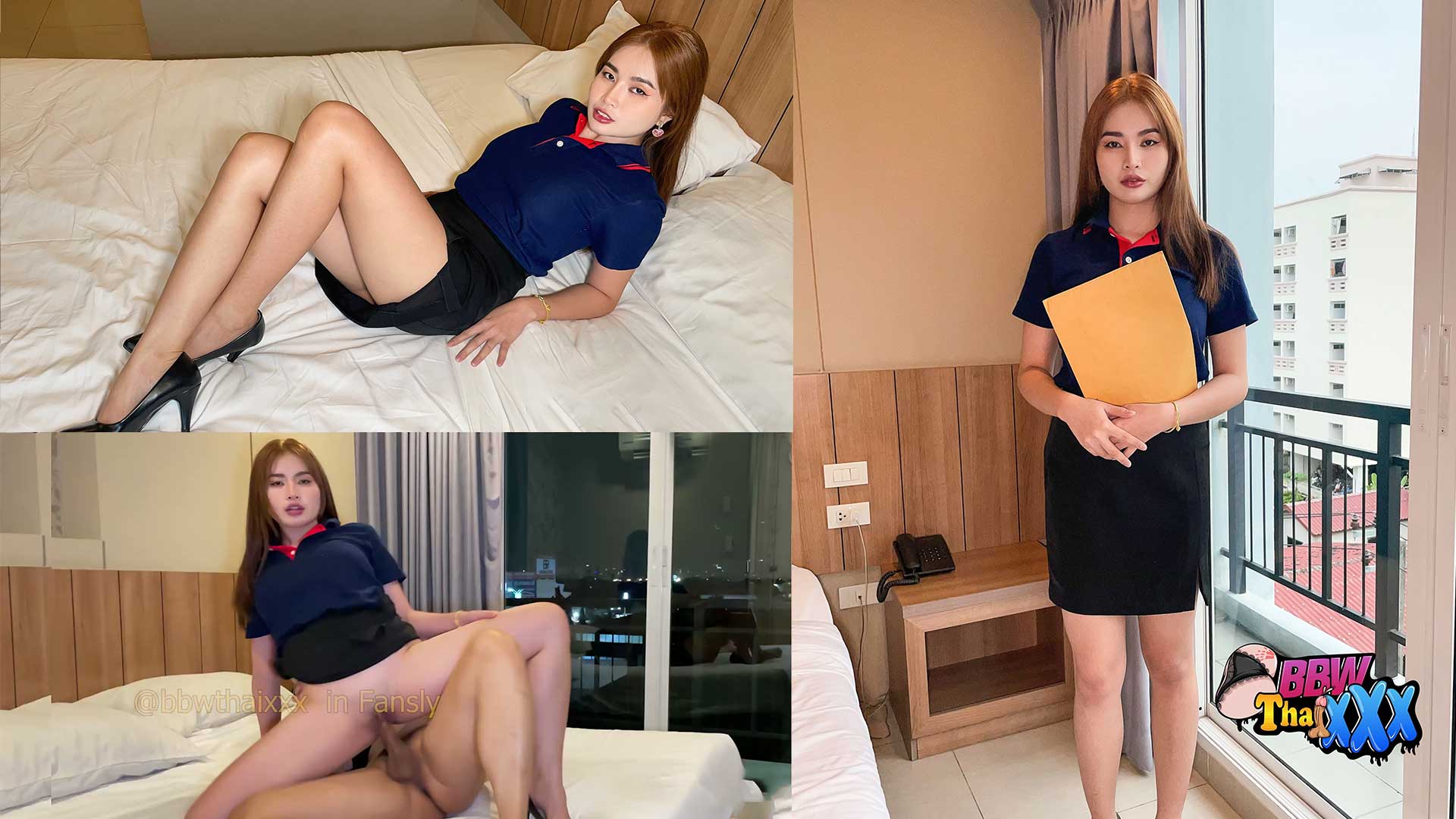 BbwThaixxx – พนักงานขายรถเจอลูกค้าชวนเย็ดคาชุด | AV-TH ซับไทย