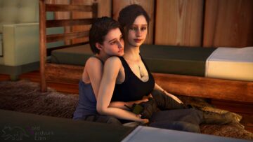 Lordaardvark กระท่อมไม่หรูคู่หูมีเดือย